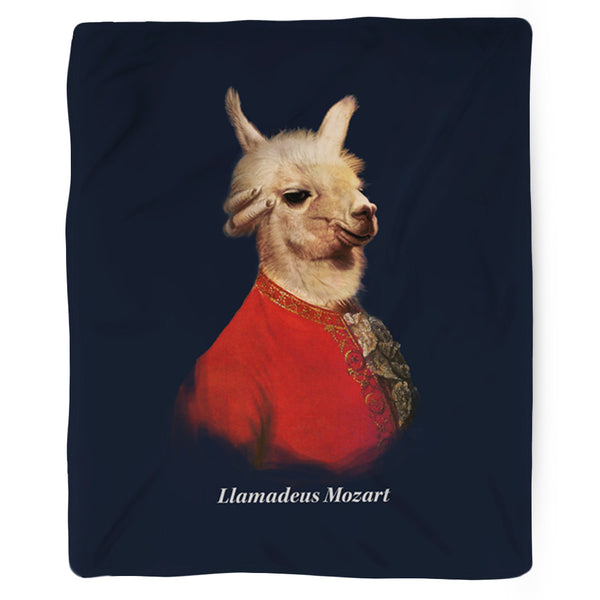 Llamadeus Mozart Blanket
