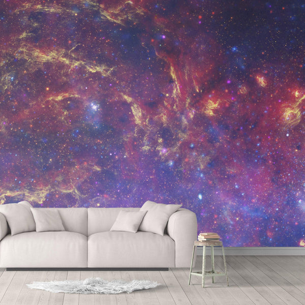 Milky Way Wallpaper Trending Purple Blue Sharp Shirter