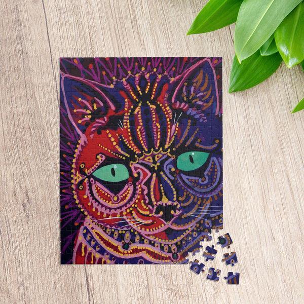 Cat Painting Jigsaw Puzzle