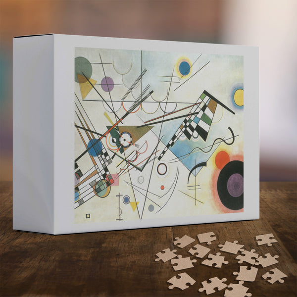 Kandinsky Artwork Jigsaw Puzzle