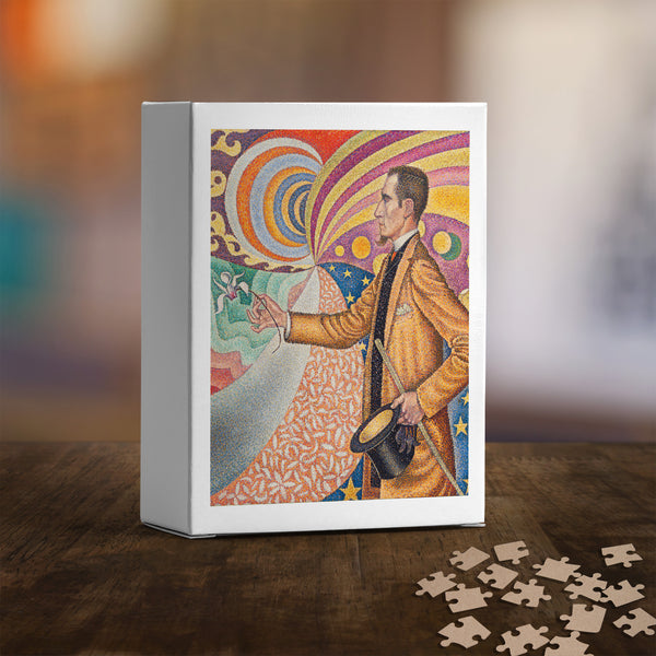 Magician Jigsaw Puzzle