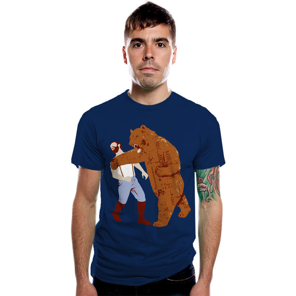 The Bear Strikes Back Graphic Tee