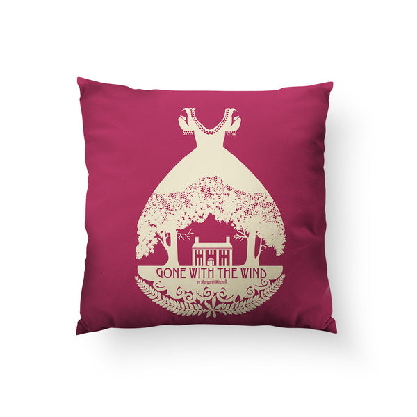Gone with the Wind Throw Pillow