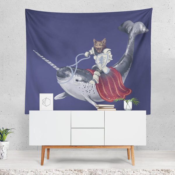 Sir Catspian Tapestry
