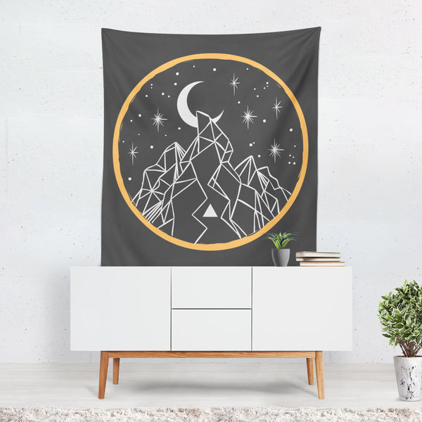 Mystic Mountain Tapestry