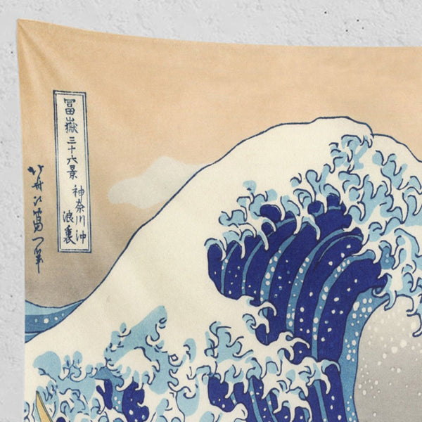 Great Wave Tapestry