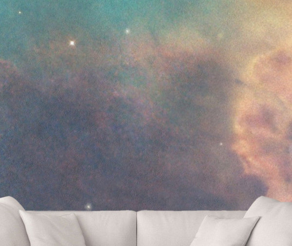 Jet in Carina Nebula Wallpaper