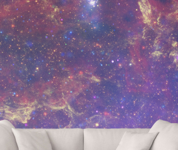 Milky Way Wallpaper Trending Purple Blue Sharp Shirter