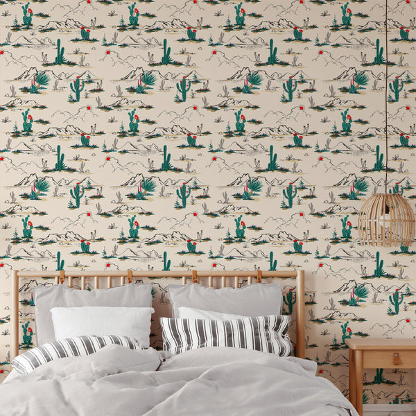 Desert Pattern Wallpaper