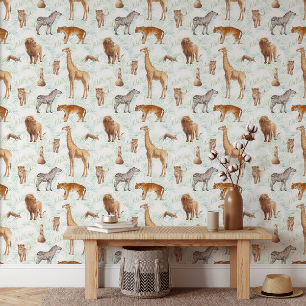Pattern Animal Wallpaper