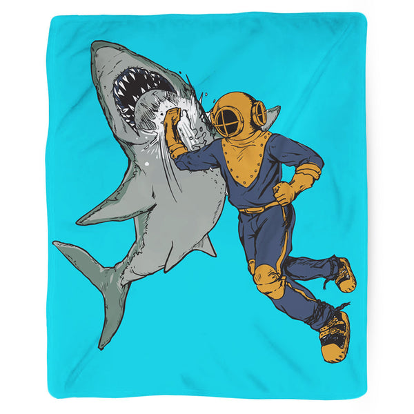 Shark Punch Blanket