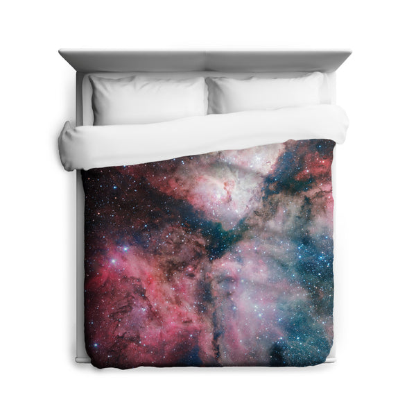 Star-Forming Carina Nebula Duvet Cover