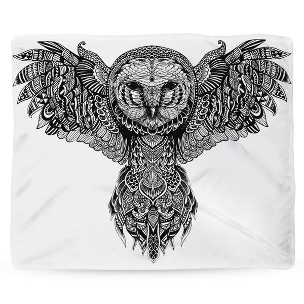 Majestic Owl Blanket
