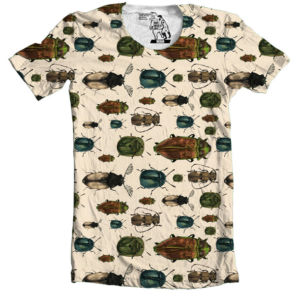 March of the Beetles Men's Graphic Tee