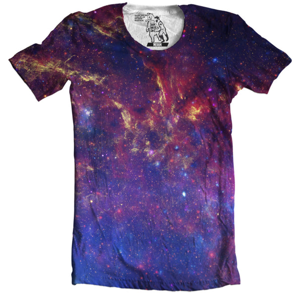 Milky Way T-Shirt Men's Graphic Tee