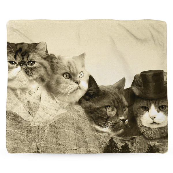Meowmore Blanket