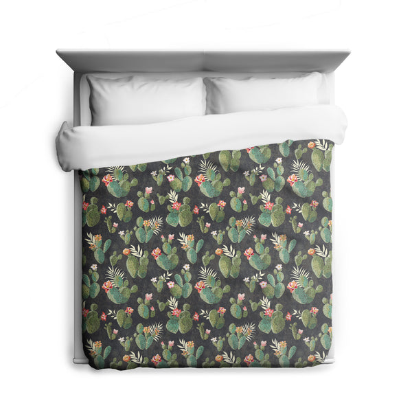 Prickly Pattern Duvet Cover