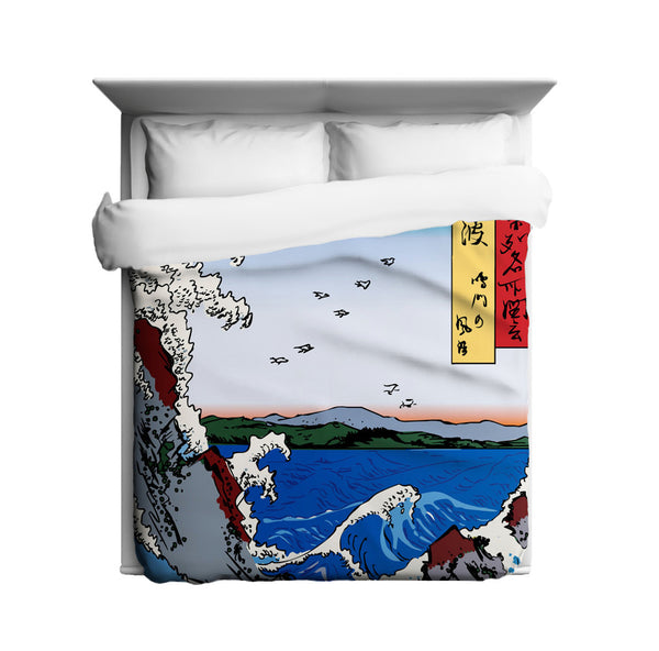 Wild Sea  Duvet Cover