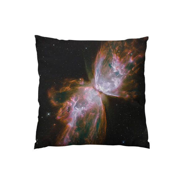 Butterfly Nebula Throw Pillow
