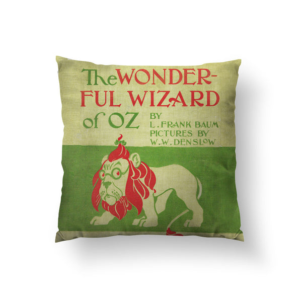 Wizard of Oz Throw Pillow