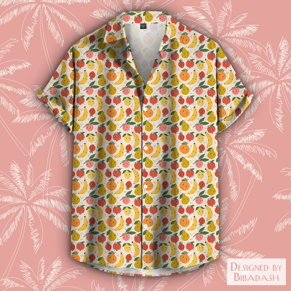 Fruit Salad Button Down Shirt