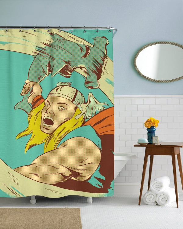 Hammer Time Shower Curtain
