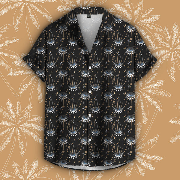 Starry-Eyed Button Up Shirt