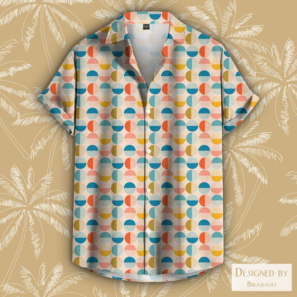 Colorful Circles Hawaiian Shirt