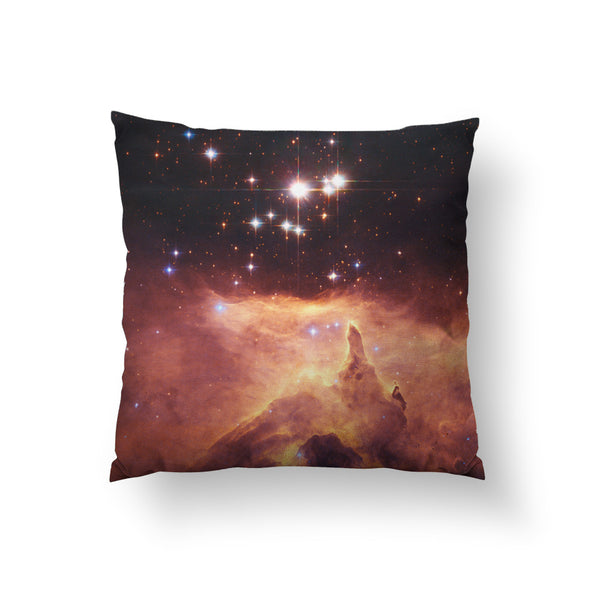 Emission Nebula Throw Pillow