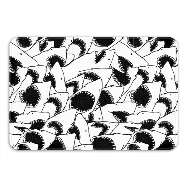 Forever Jaws Bath Mat