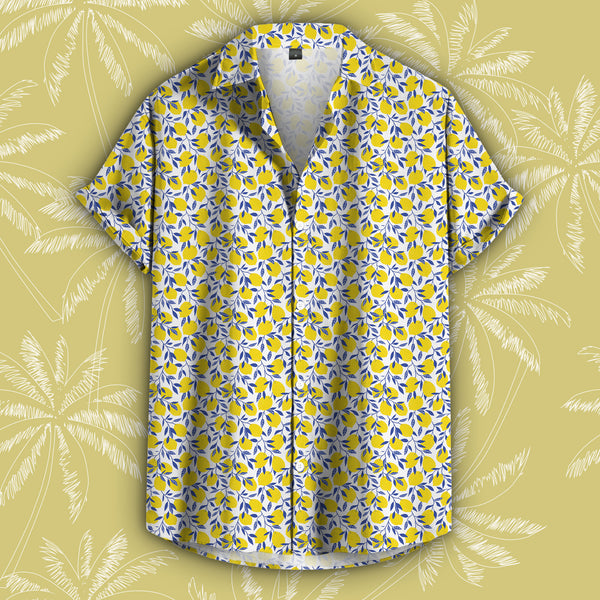 Lemon Vines Hawaiian Shirt