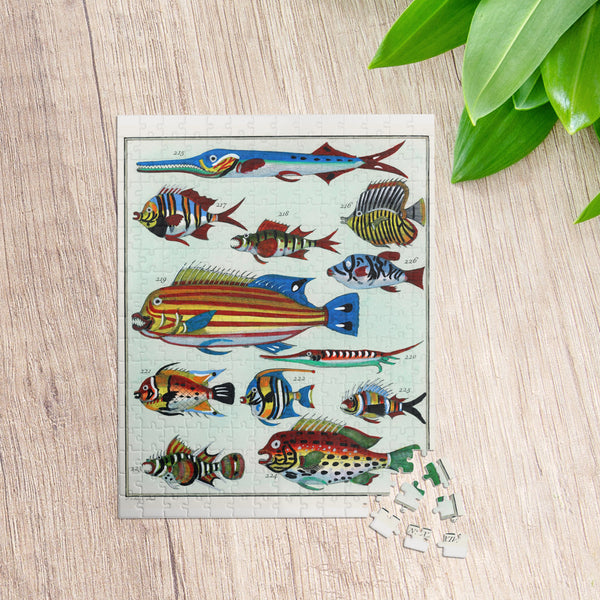 All the Fish Jigsaw Puzzle