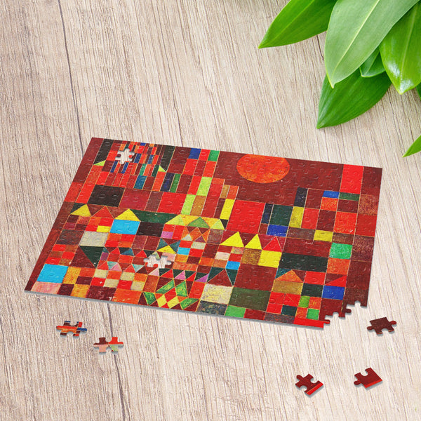 Klee Painting Jigsaw Puzzle