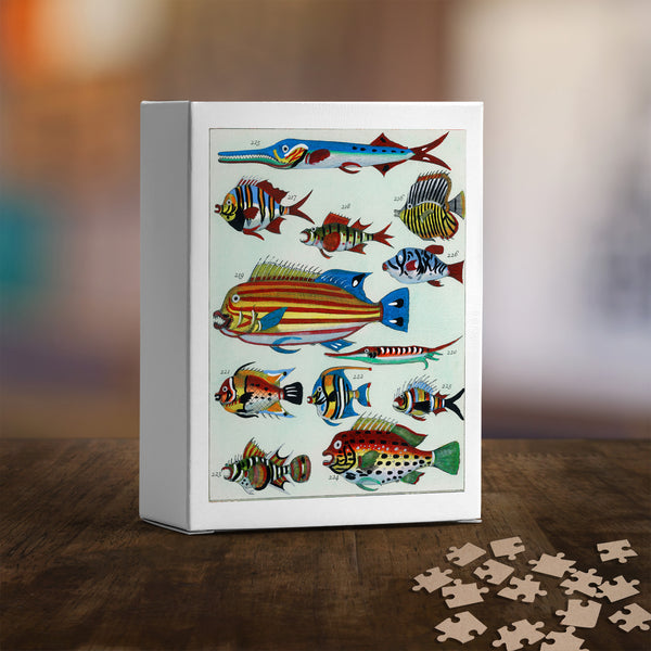 All the Fish Jigsaw Puzzle