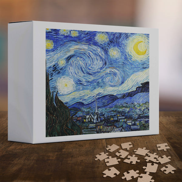Starry Night Jigsaw Puzzle