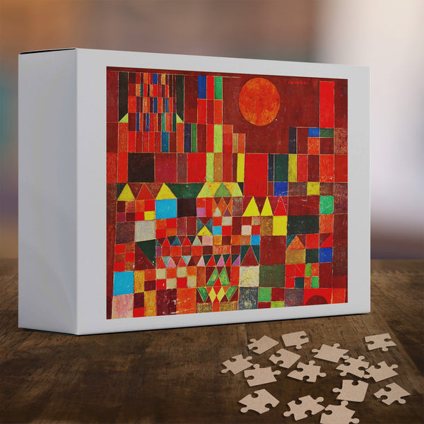 Klee Painting Jigsaw Puzzle