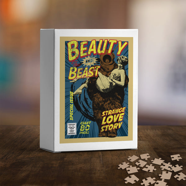 Beauty & the Beast Jigsaw Puzzle