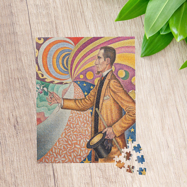 Magician Jigsaw Puzzle