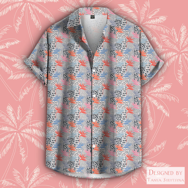 Birds of Paradise Hawaiian Shirt