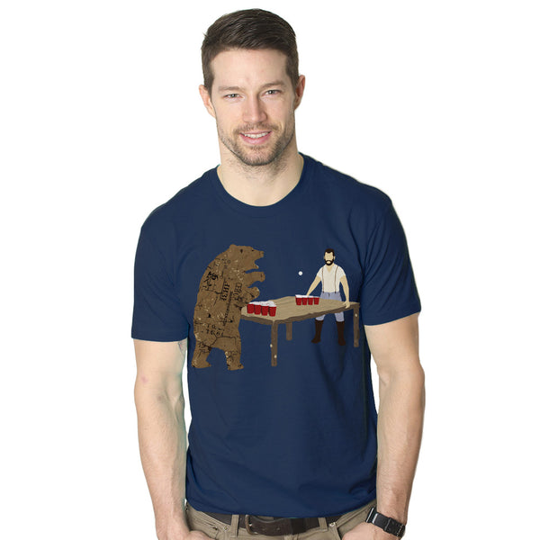 Bear Pong Graphic Tee