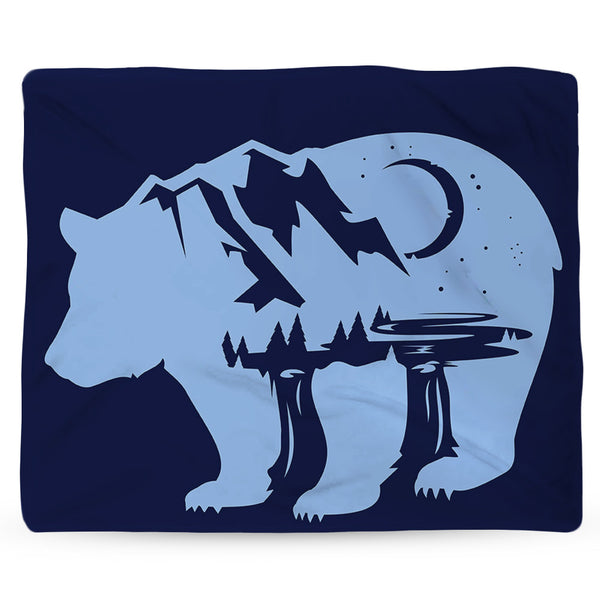 Bearscape Blanket