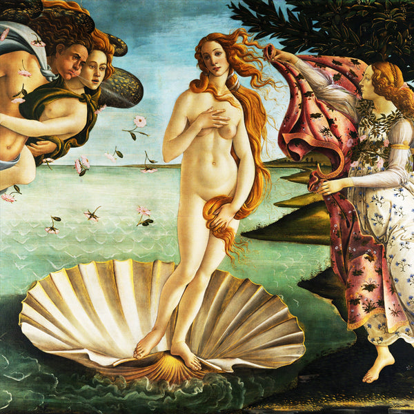 Birth of Venus Shower Curtain