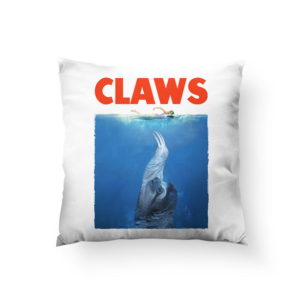 CLAWS Throw Pillow