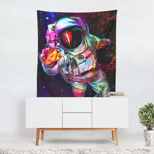 Deep Color Astronaut by Christian Velazquez