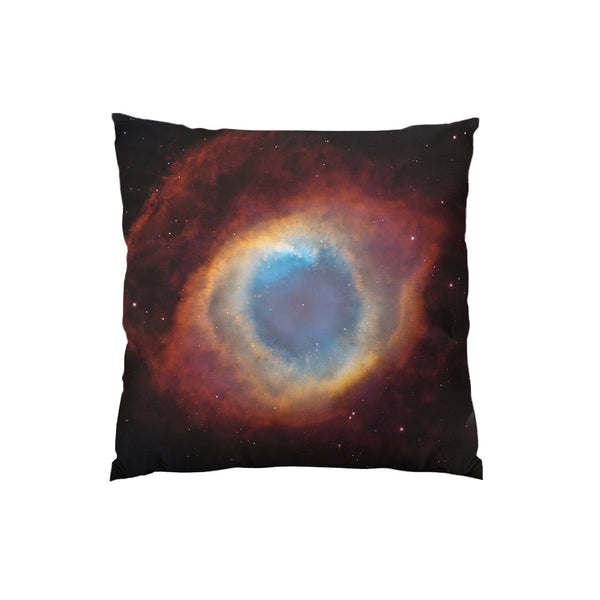 Helix Nebula Throw Pillow