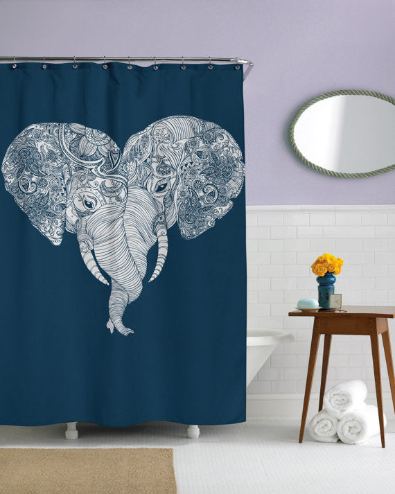 Punch Trunk Love Shower Curtain