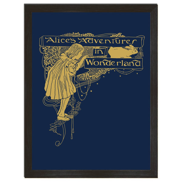 Alice in Wonderland Art Print