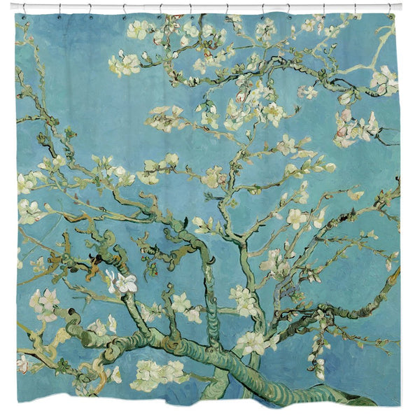 Almond Branches Shower Curtain