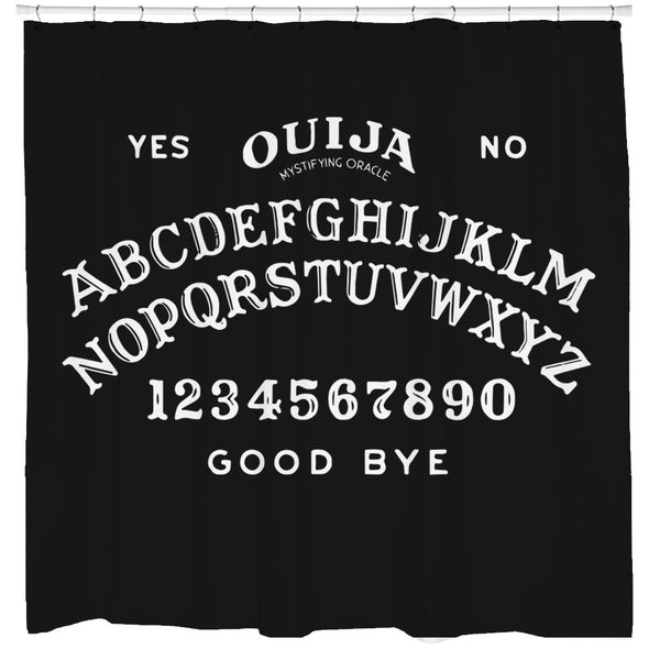 Ouija Shower Curtain