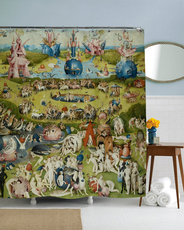 Earthly Delights Shower Curtain